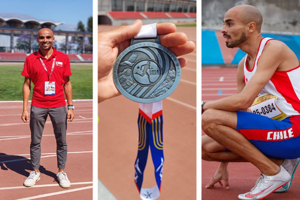 Vicecampeón Sudamericano