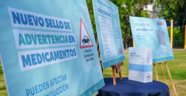 sello de advertencia