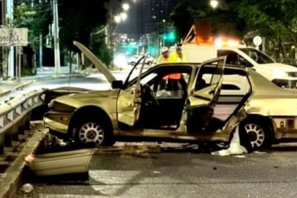 San Miguel accidente