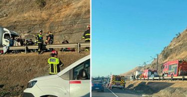 autopista Los Libertadores