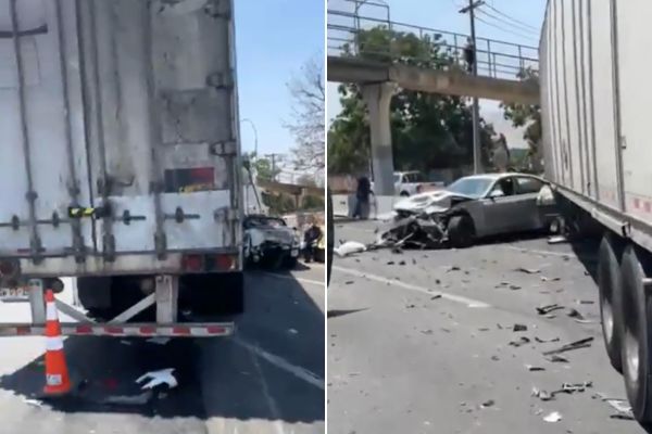 accidente Conchalí