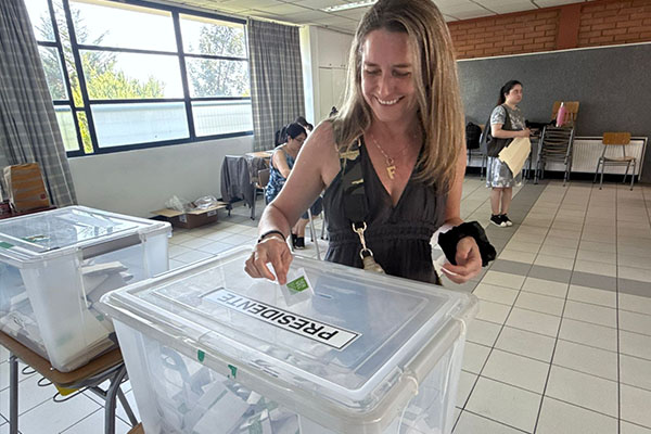 Chicureo elecciones 2025