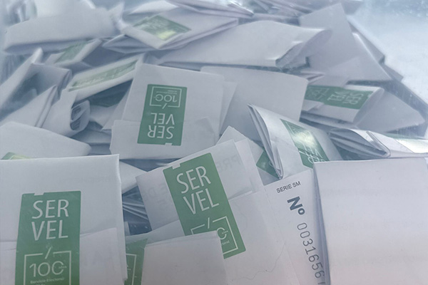 participación elecciones Servel