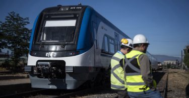 ferroviario Santiago–Melipilla