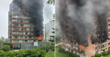 incendio Vitacura 26/11