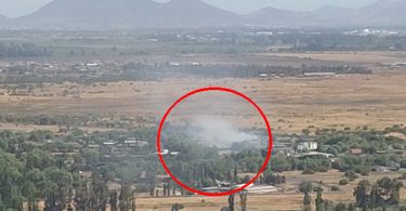 Incendio afectó a vivienda en Batuco