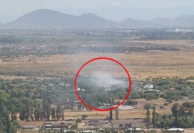 Incendio afectó a vivienda en Batuco