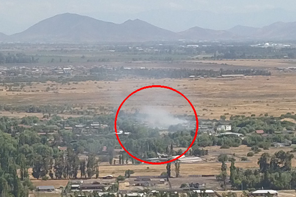 Incendio afectó a vivienda en Batuco