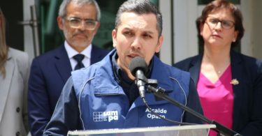 Alcalde de Lampa turbazos