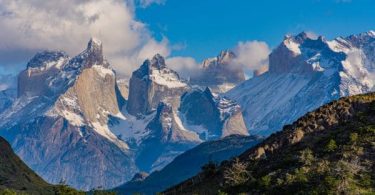 turistas Torres del Paine