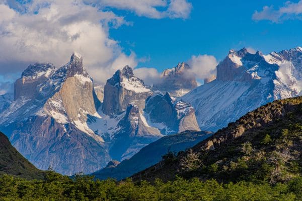 turistas Torres del Paine
