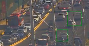 sistema con IA para detectar vehículos