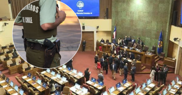 porte permanente de armas a Carabineros