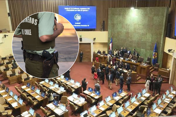 porte permanente de armas a Carabineros