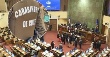porte permanente de armas a Carabineros