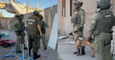 Desalojo toma Maipú