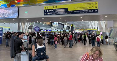 aeropuerto de Santiago 23/12/25