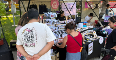 Feria navideña colina