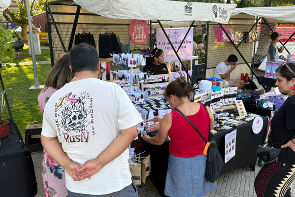 Feria navideña colina