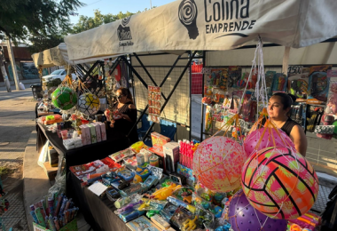 Feria navideña Colina