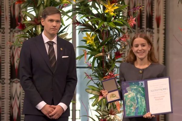 María Corina Machado Premio Nobel de La Paz 10/12/25