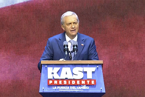 José Antonio Kast 15/12/25