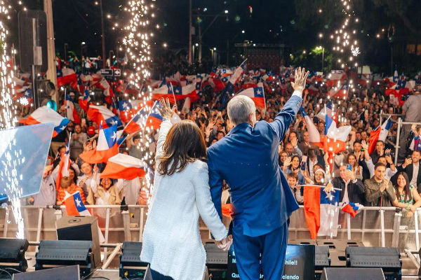 Panorama de seguridad que asumirá Kast