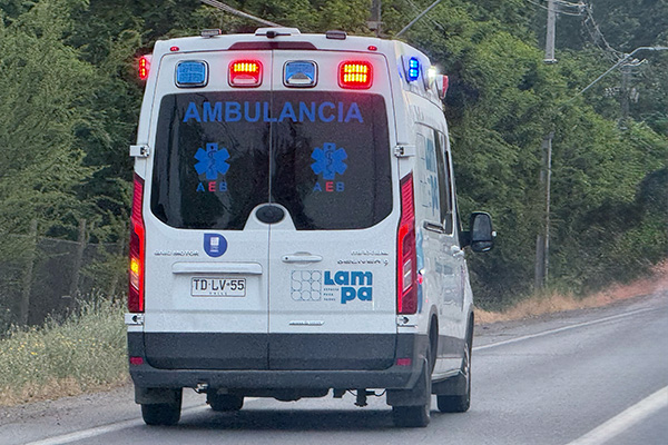 Municipio suma ambulancias