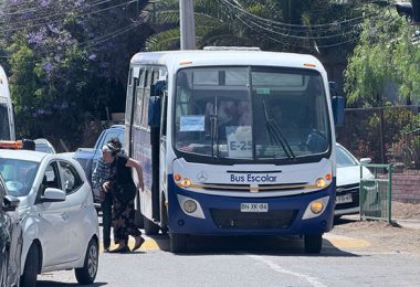 buses acercamiento segunda vuelta Colina Lampa Tiltil 11/12/25