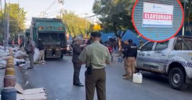 desalojo Galpón Franklin 29/12/25