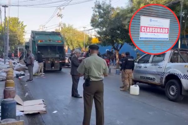 desalojo Galpón Franklin 29/12/25