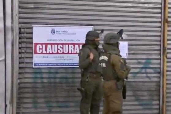 desalojo Galpón Franklin 29/12/25