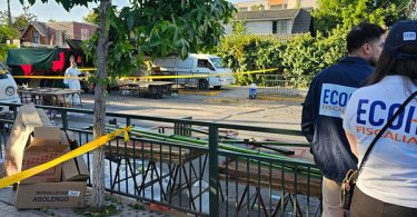 balacera en feria de La Florida