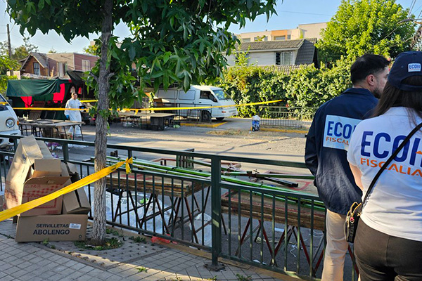 balacera en feria de La Florida