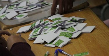 Servel participación segunda vuelta 15/12/25