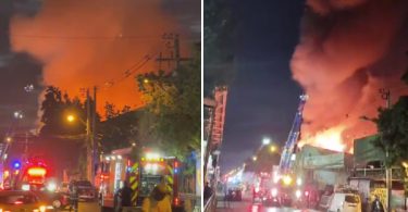 incendio Estación Central 22/12/25