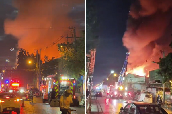incendio Estación Central 22/12/25