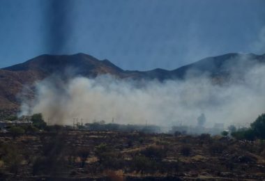 incendio Larapinta