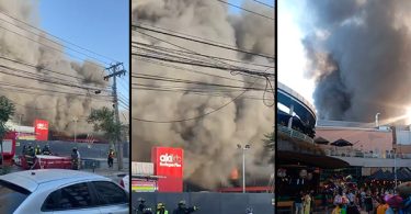Incendio de gran magnitud consume bodegas