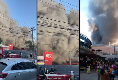 Incendio de gran magnitud consume bodegas