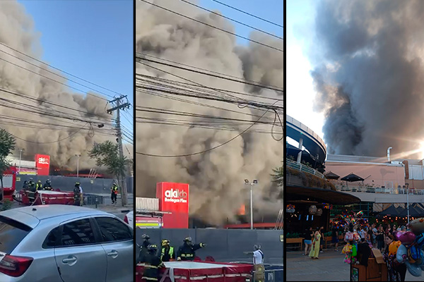 Incendio de gran magnitud consume bodegas
