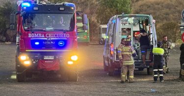 Incendio afecta a taller