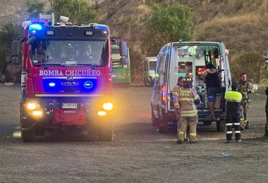Incendio afecta a taller