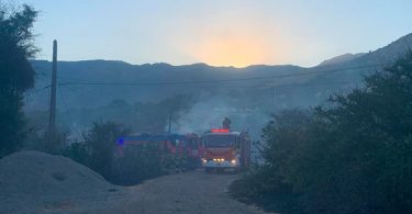 [Lampa] Emergencia por incendio forestal