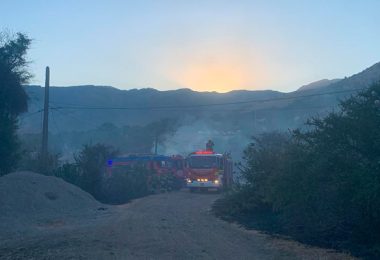 [Lampa] Emergencia por incendio forestal