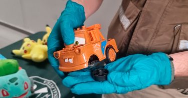 Carabineros alerta por peligrosos juguetes