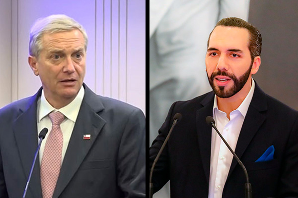 Kast invita a Bukele