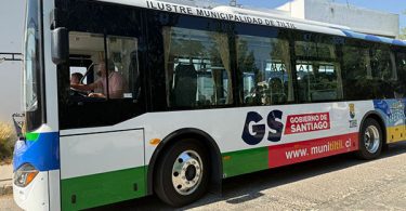 nuevos buses Tiltil 30/12/25