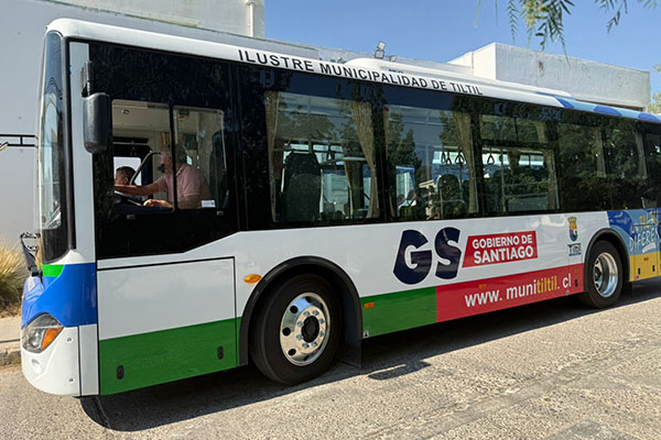 nuevos buses Tiltil 30/12/25