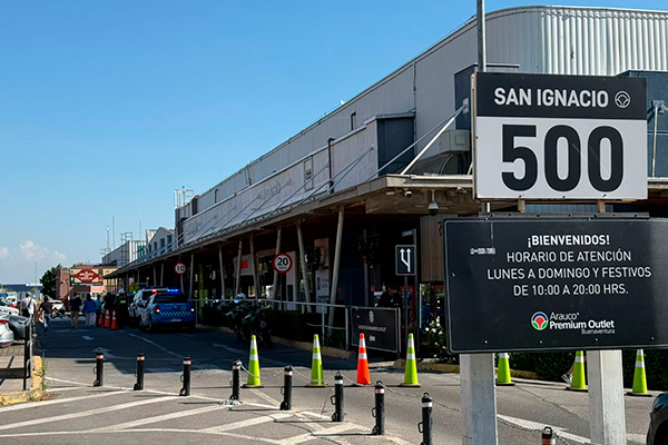 Violento robo relámpago